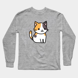 Calico Cat Long Sleeve T-Shirt